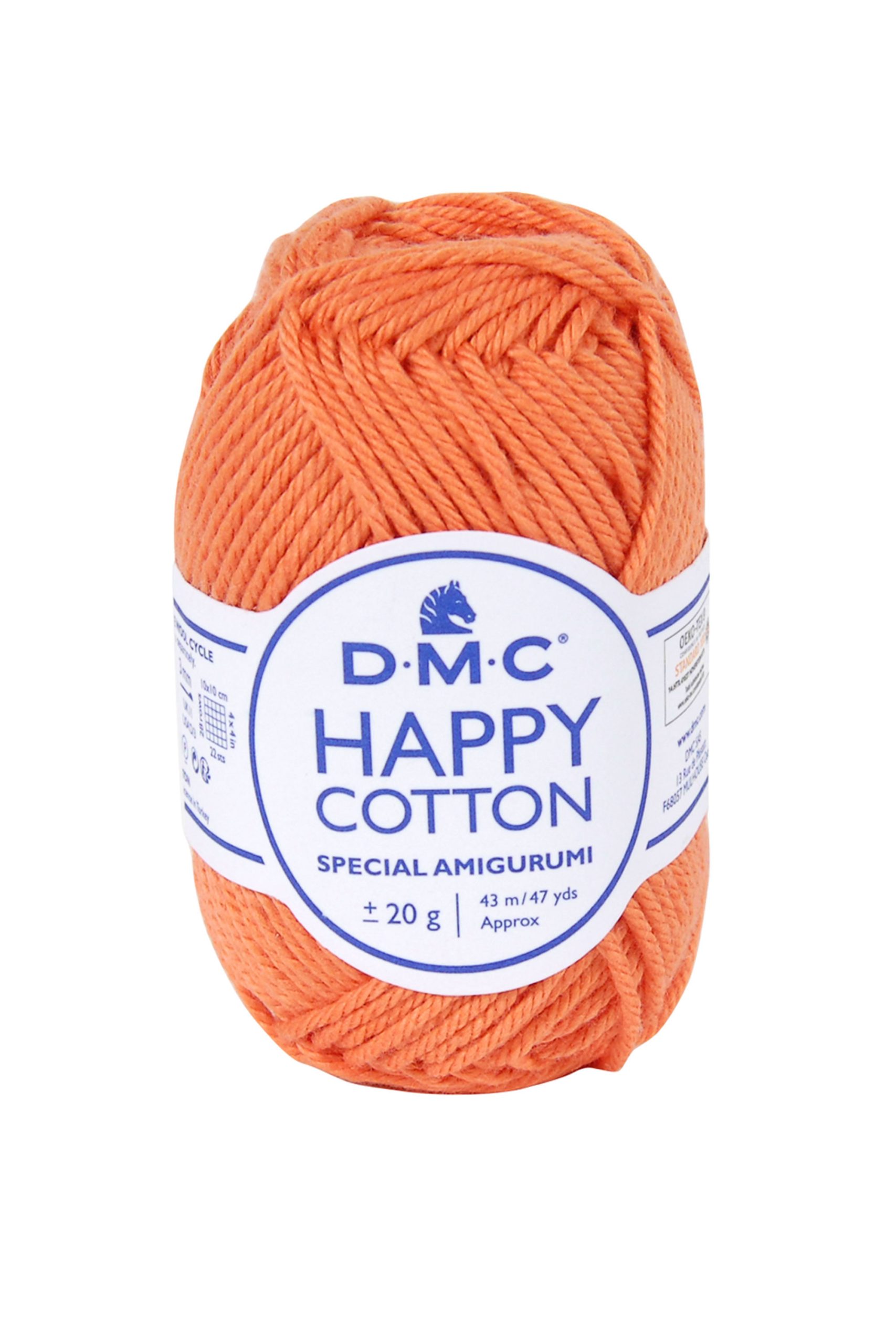 Cotone Dmc Happy Cotton Colore 753: Matassa di filato morbido e colorato, perfetto per realizzare lavorazioni a maglia o uncinetto. | Dematteis.it