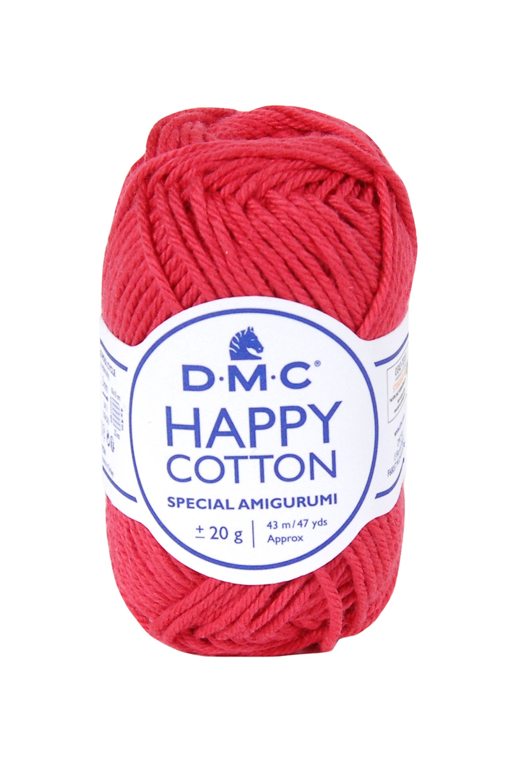 Cotone Dmc Happy Cotton Colore 754: Matassa di filato morbido e colorato, ideale per lavori a maglia e uncinetto. | Dematteis.it