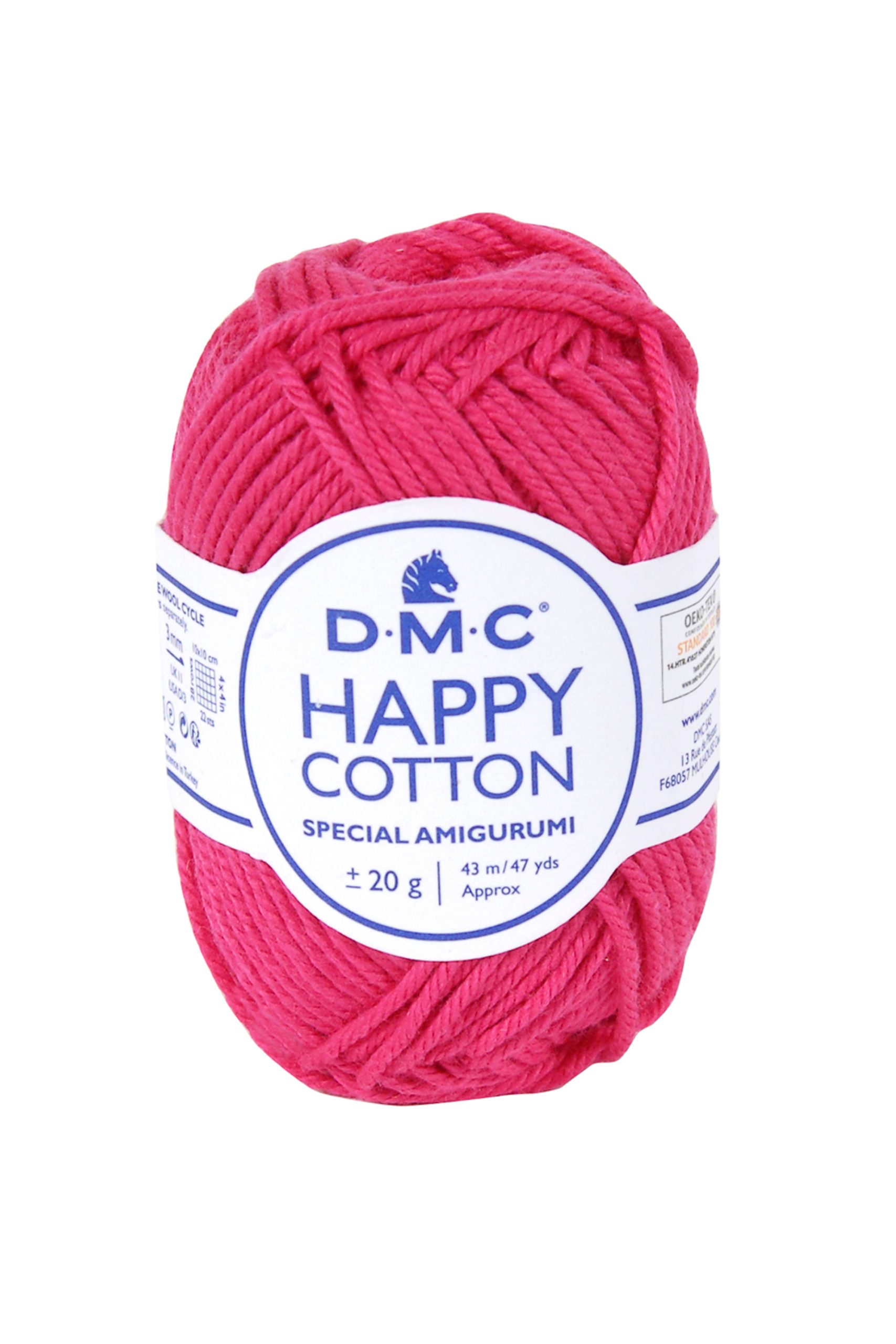 Cotone Dmc Happy Cotton Colore 755: Matassa di cotone morbido e colorato, ideale per realizzare progetti creativi e artigianali. | Dematteis.it