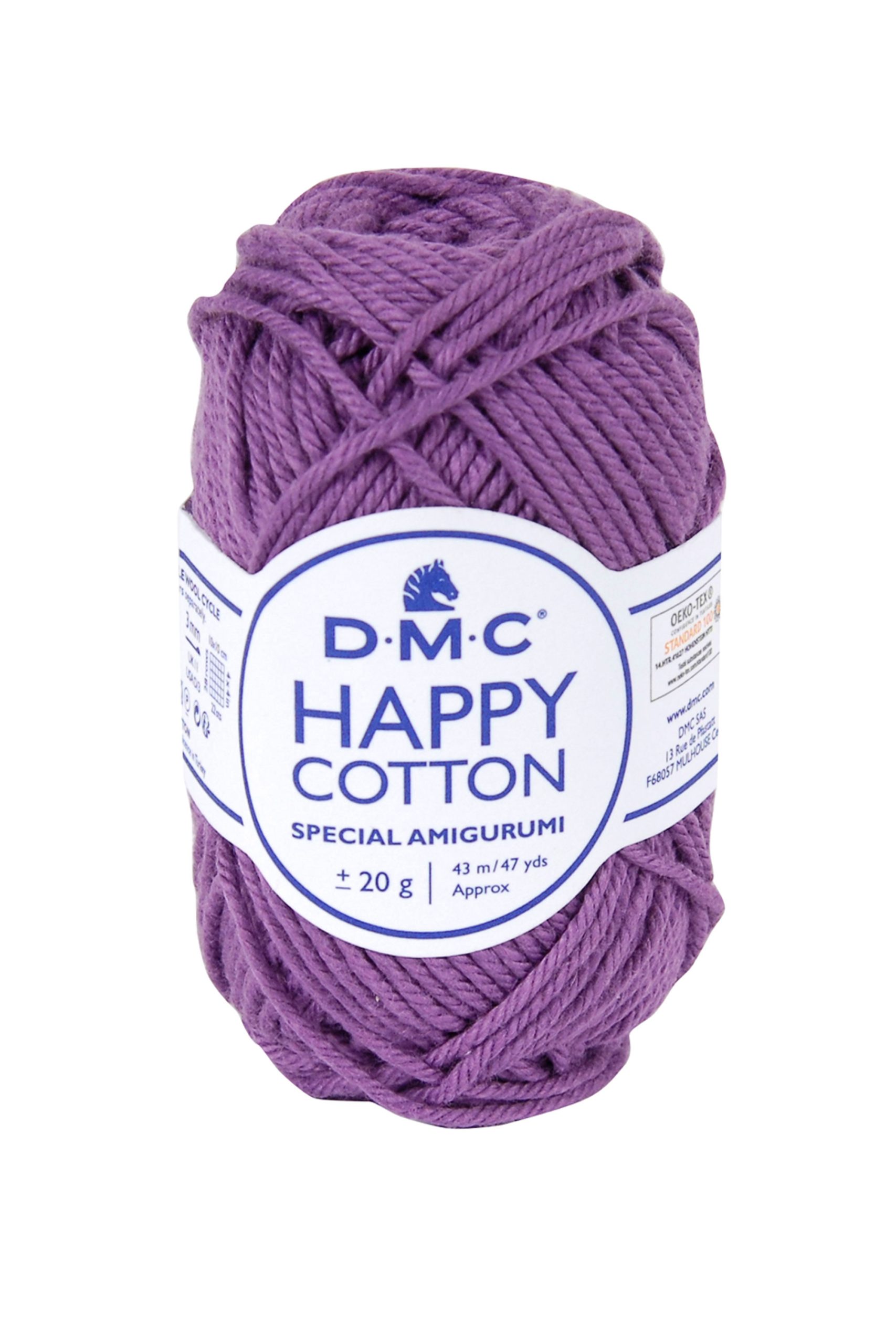 Cotone Dmc Happy Cotton Colore 756: Matassa di cotone morbido e colorato, ideale per progetti di artigianato e lavori a maglia. | Dematteis.it