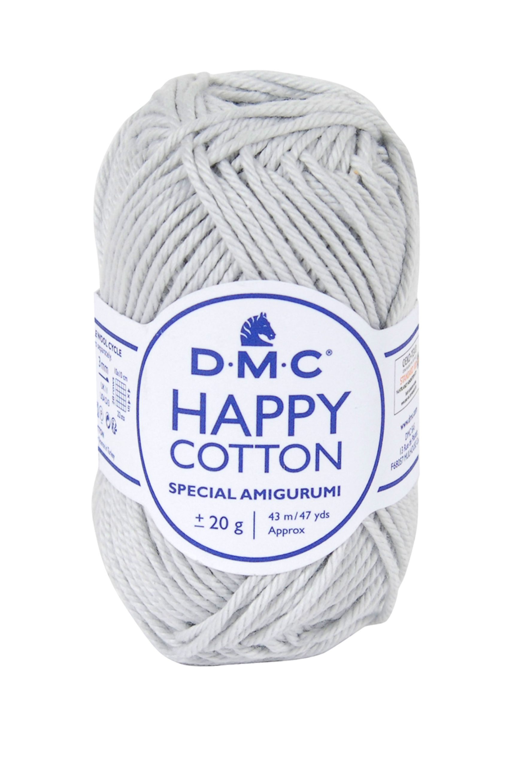 Cotone Dmc Happy Cotton Colore 757: Filo di cotone morbido e colorato, ideale per realizzare progetti artigianali e lavorazioni a maglia o uncinetto. | Dematteis.it
