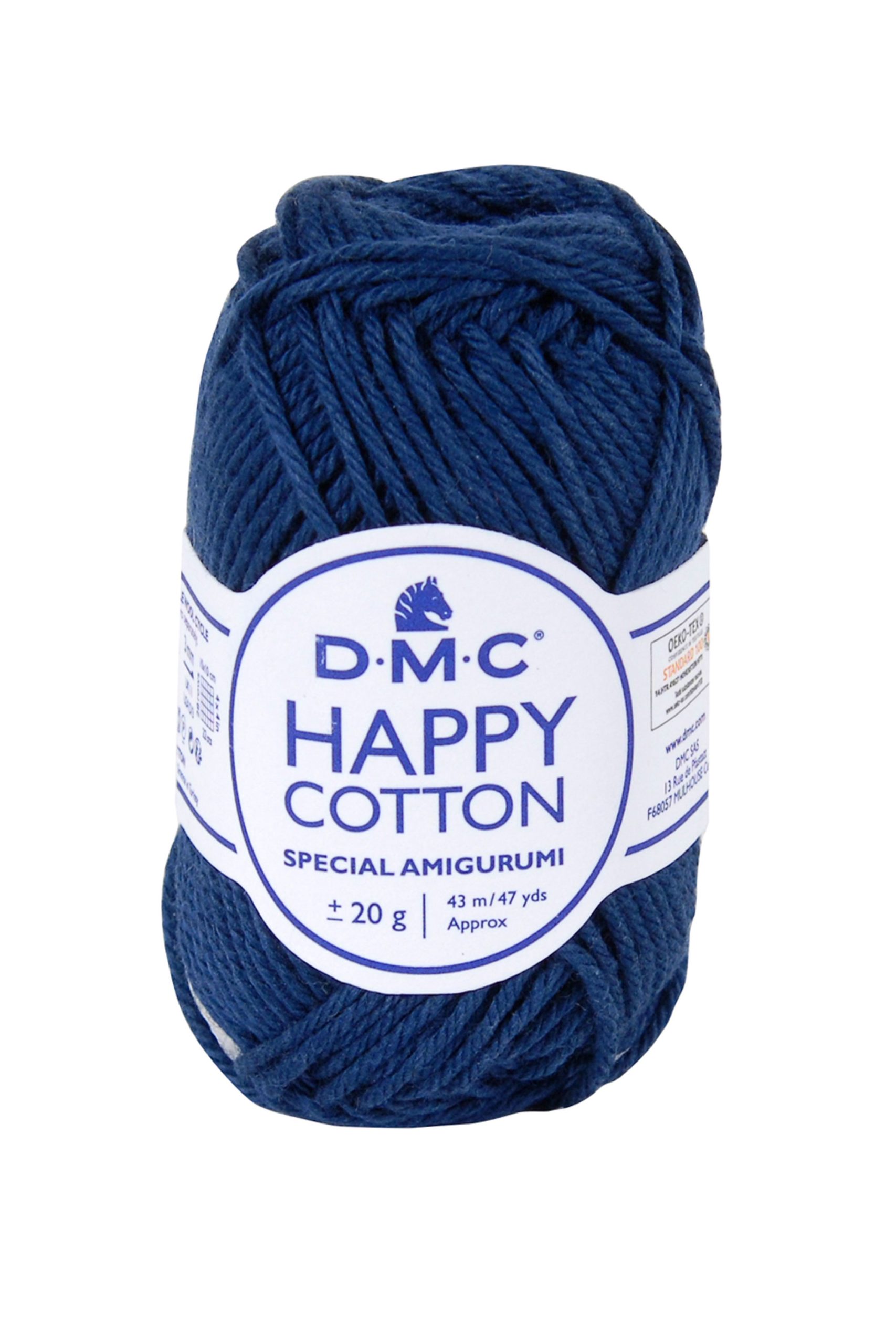 Cotone Dmc Happy Cotton Colore 758: Morbido filato in cotone dai colori vivaci, ideale per progetti di lavorazione a maglia e uncinetto. | Dematteis.it