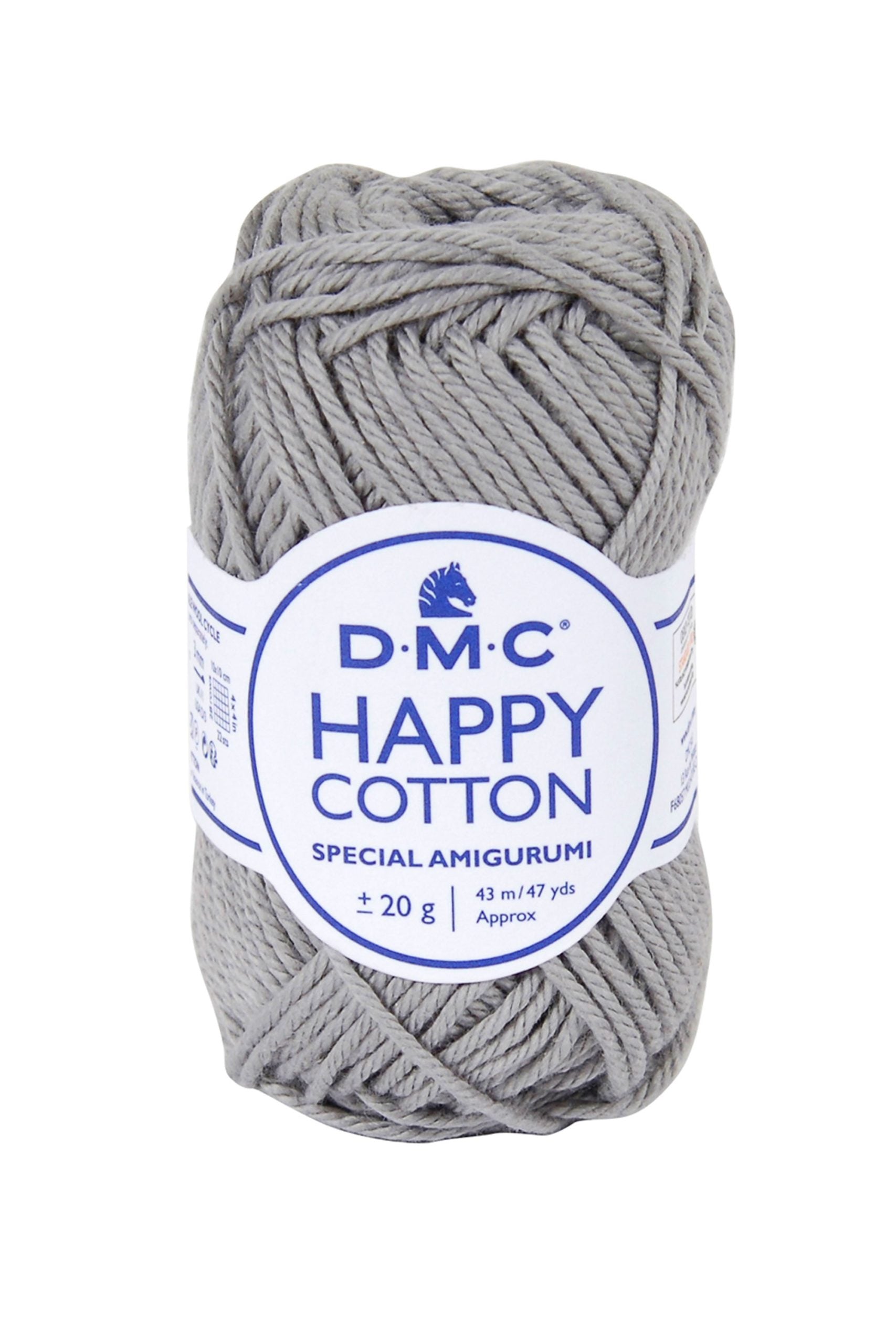 Cotone Dmc Happy Cotton Colore 759: Filato di cotone morbido e colorato, ideale per progetti di cucito, ricamo e uncinetto. | Dematteis.it