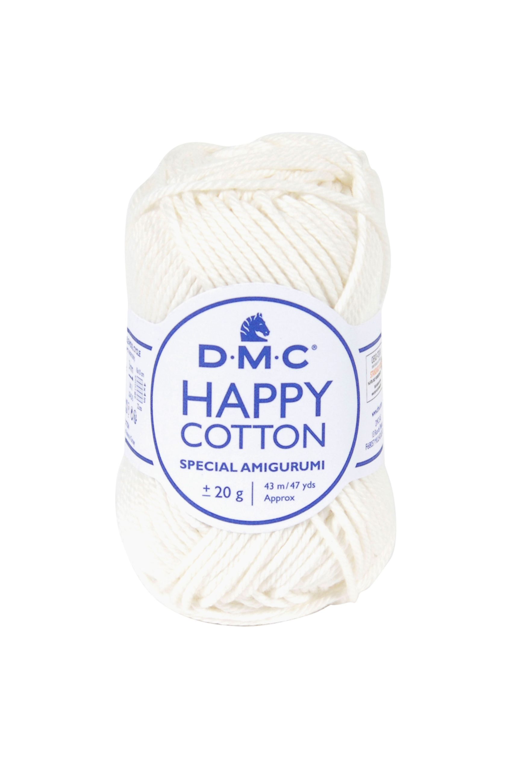 Cotone Dmc Happy Cotton Colore 761: Matassa di filato morbido e colorato, ideale per realizzare progetti di maglieria, ricamo e uncinetto. | Dematteis.it