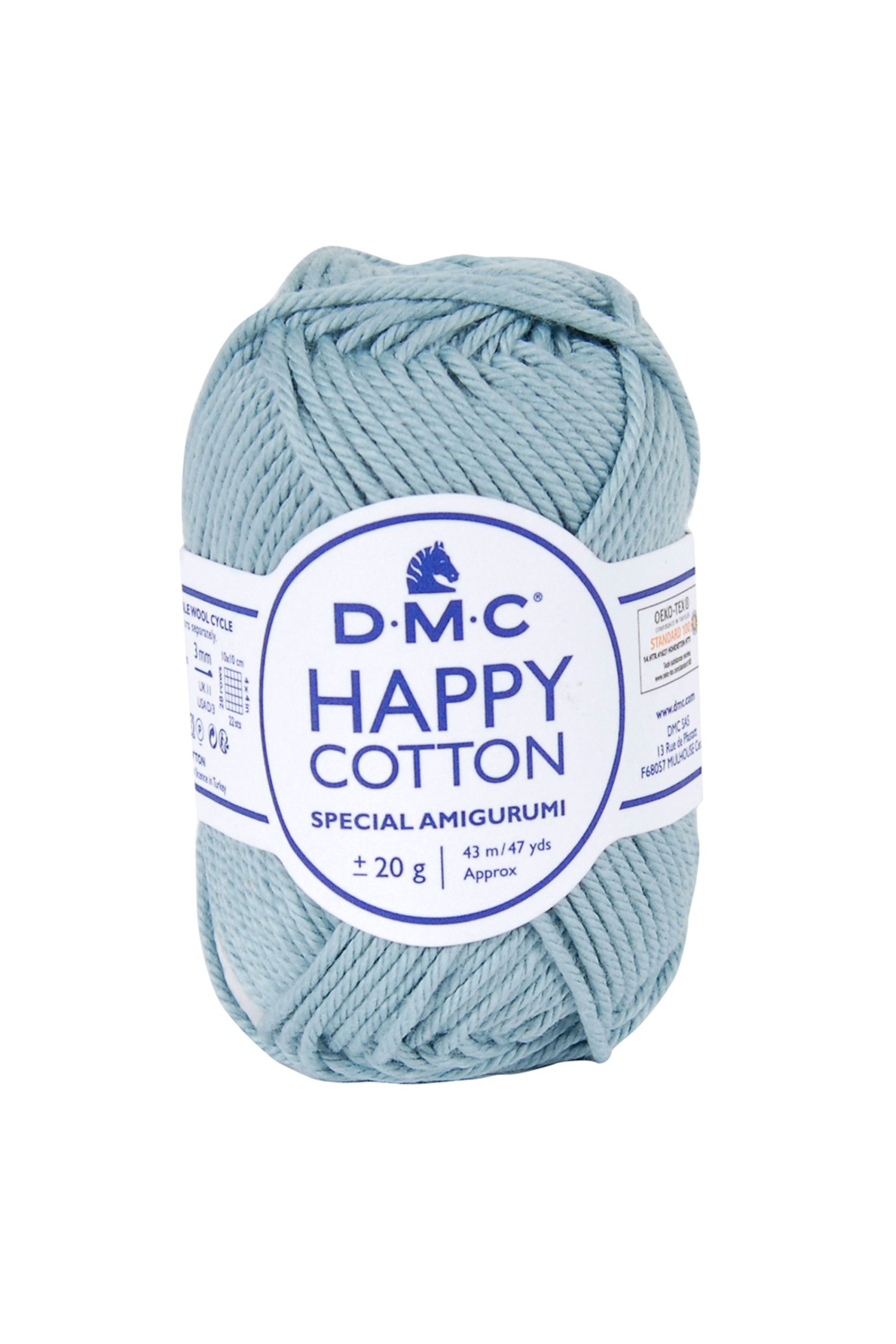 Cotone Dmc Happy Cotton Colore 767: Morbido filato colorato ideale per realizzare progetti di artigianato creativo. | Dematteis.it