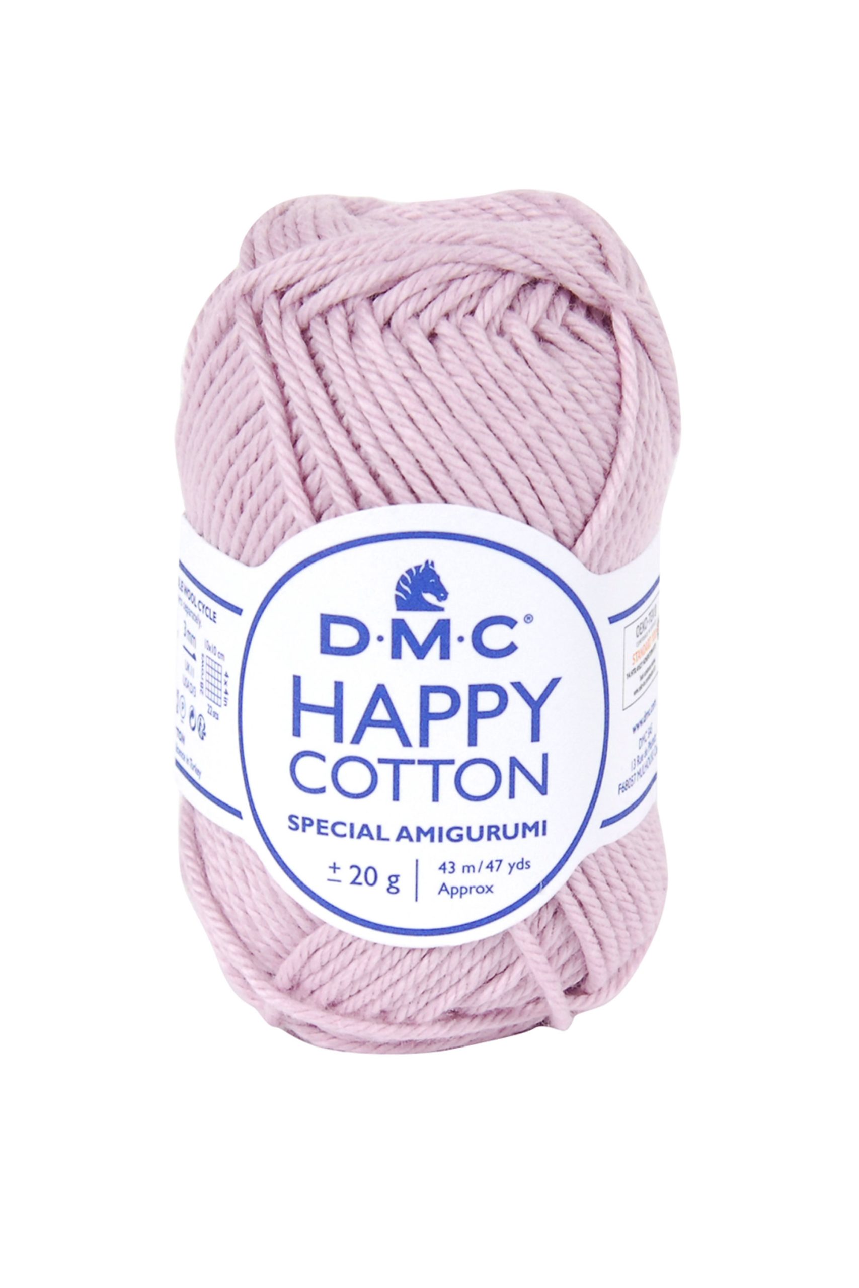 Cotone Dmc Happy Cotton Colore 769: Filo di cotone morbido e colorato, ideale per lavori di uncinetto e ricamo. | Dematteis.it