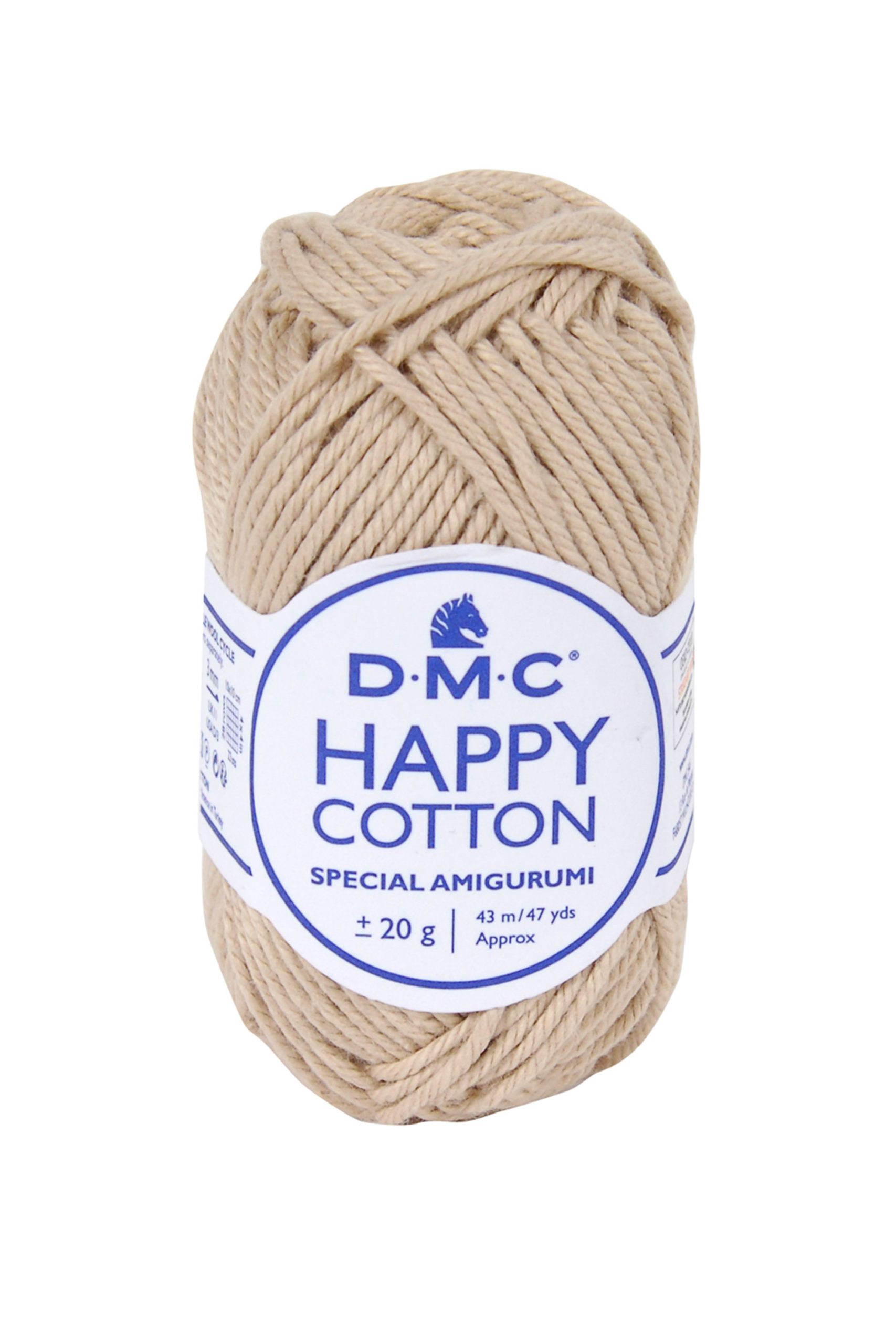 Cotone Dmc Happy Cotton Colore 773: Matassa di cotone morbido e colorato, ideale per lavorazioni a maglia e uncinetto. | Dematteis.it