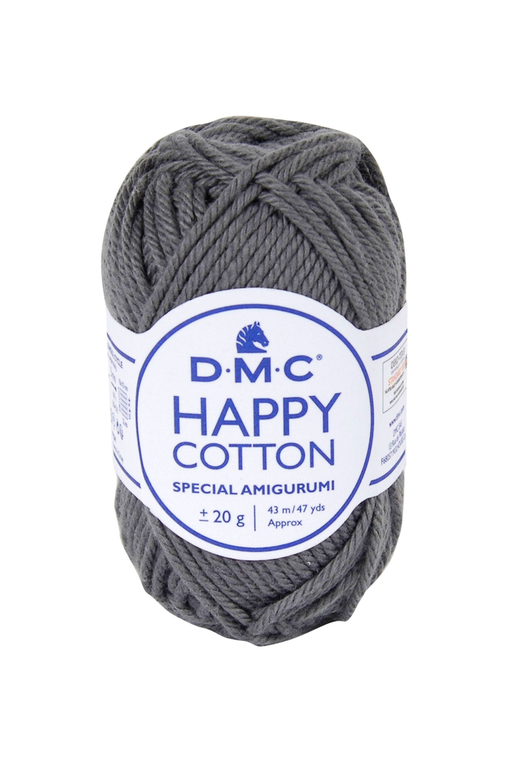 Cotone Dmc Happy Cotton Colore 774: Matassa di filato morbido e colorato, ideale per la realizzazione di lavorazioni a maglia e uncinetto. | Dematteis.it