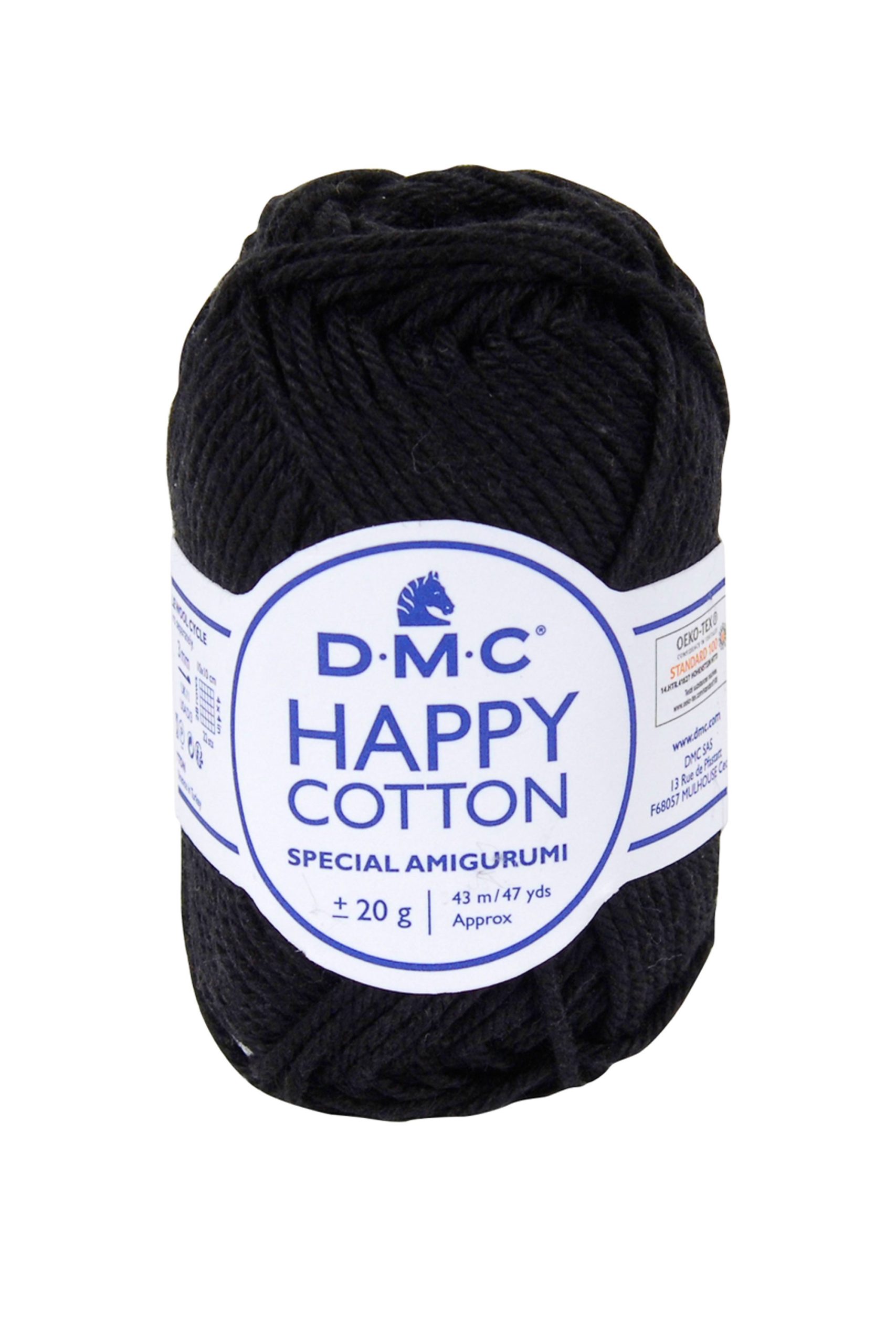 Cotone Dmc Happy Cotton Colore 775: Matassa di filato in morbido cotone dai colori vivaci e allegri, ideale per lavori a maglia e uncinetto. | Dematteis.it