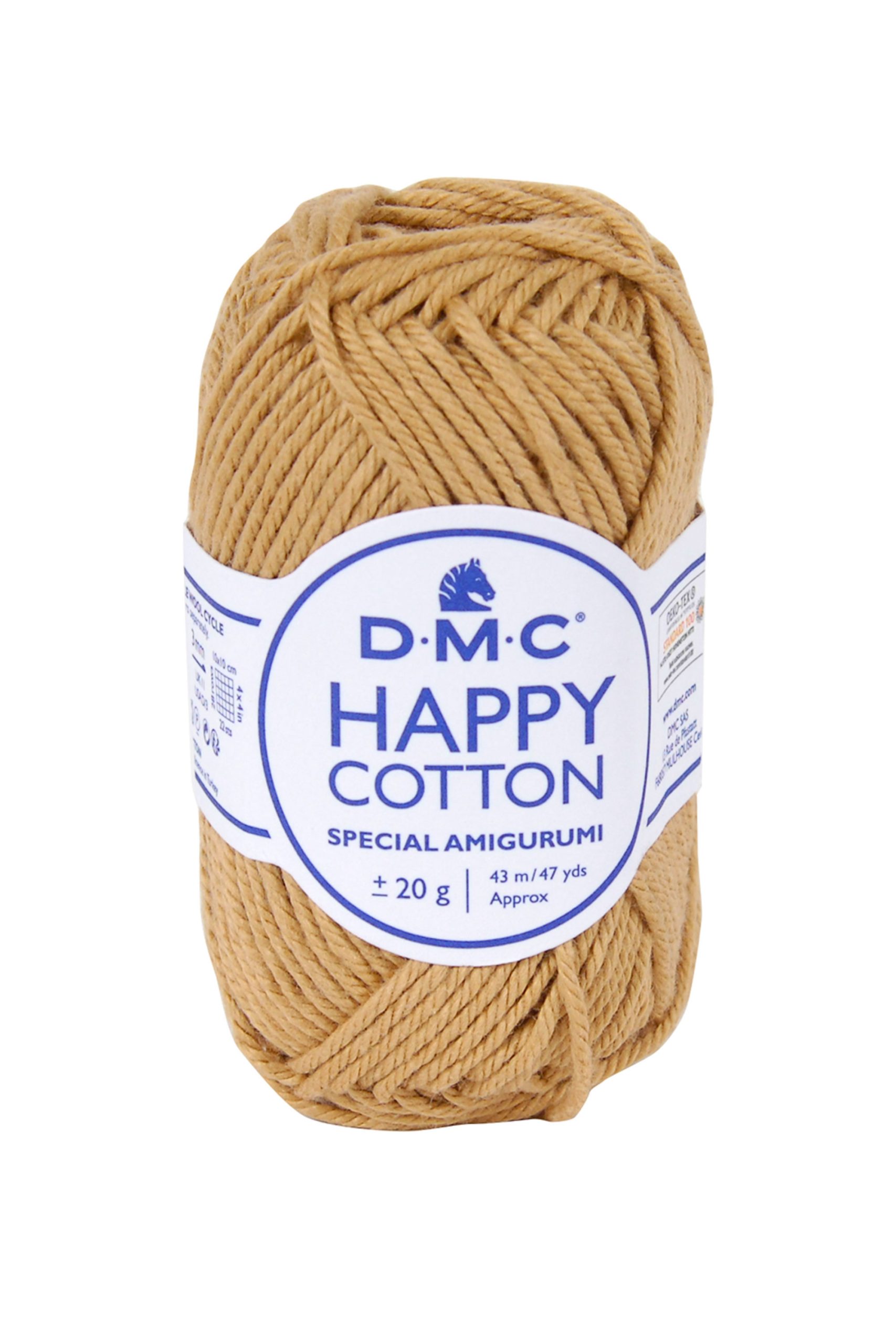 Cotone Dmc Happy Cotton Colore 776: Matassa di cotone morbido e colorato, ideale per lavorazioni a maglia, uncinetto e cucito. | Dematteis.it