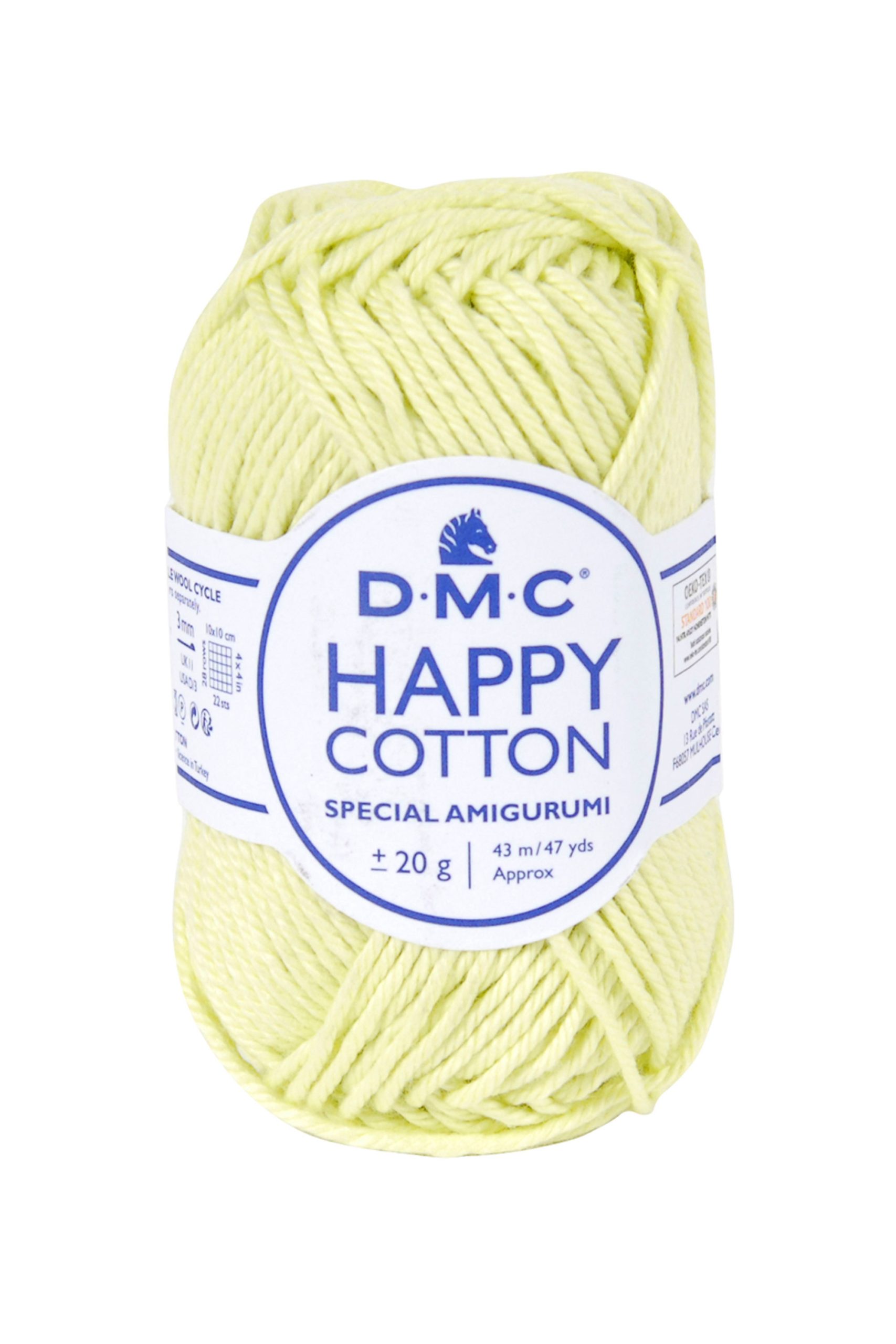 Cotone Dmc Happy Cotton Colore 778: Matassa di cotone morbido e colorato, ideale per progetti di artigianato e lavorazioni a maglia. | Dematteis.it