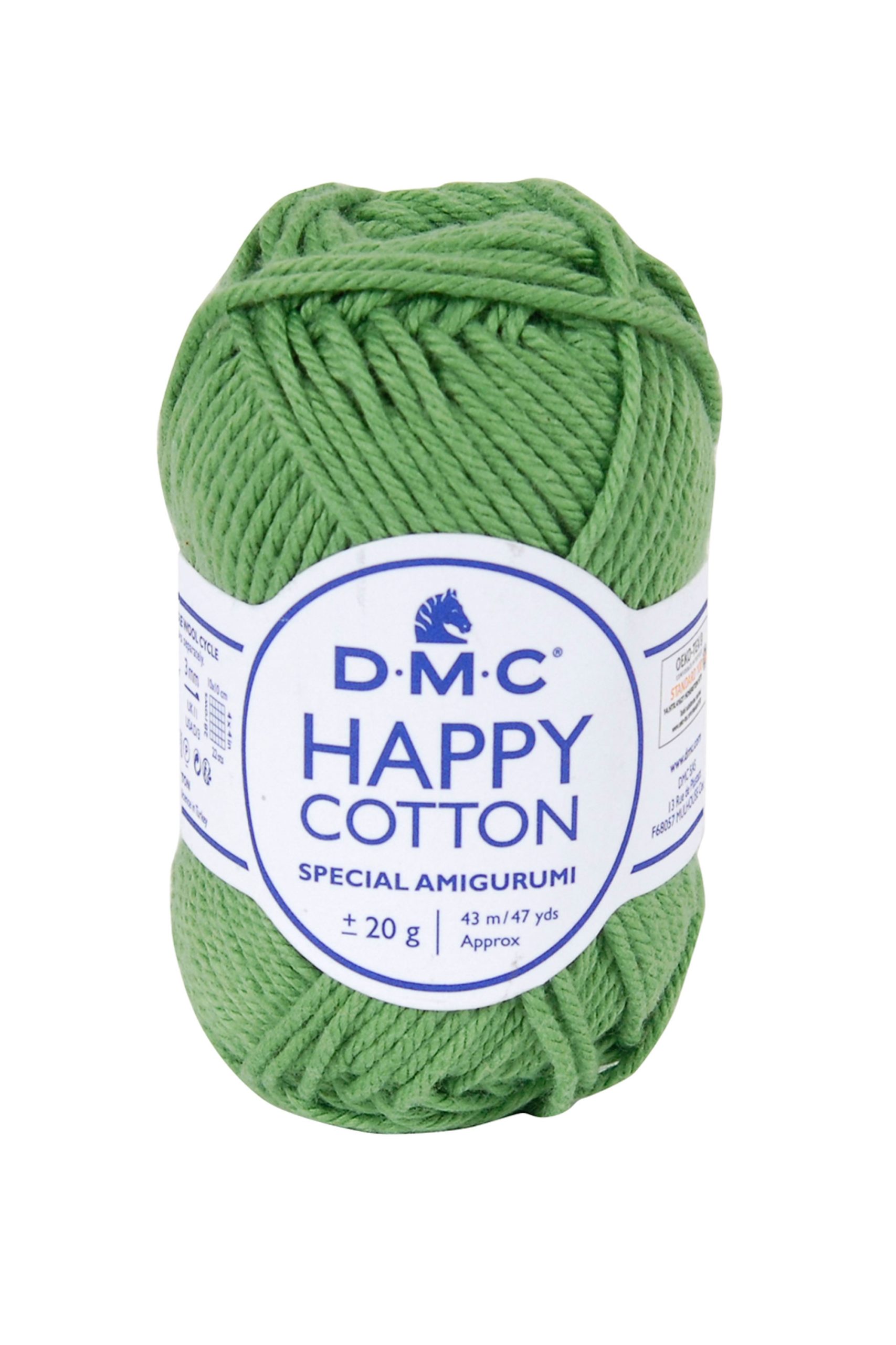 Cotone Dmc Happy Cotton Colore 780: Morbido filato in cotone colorato, ideale per lavori a maglia e uncinetto che conferiscono morbidezza e calore. | Dematteis.it
