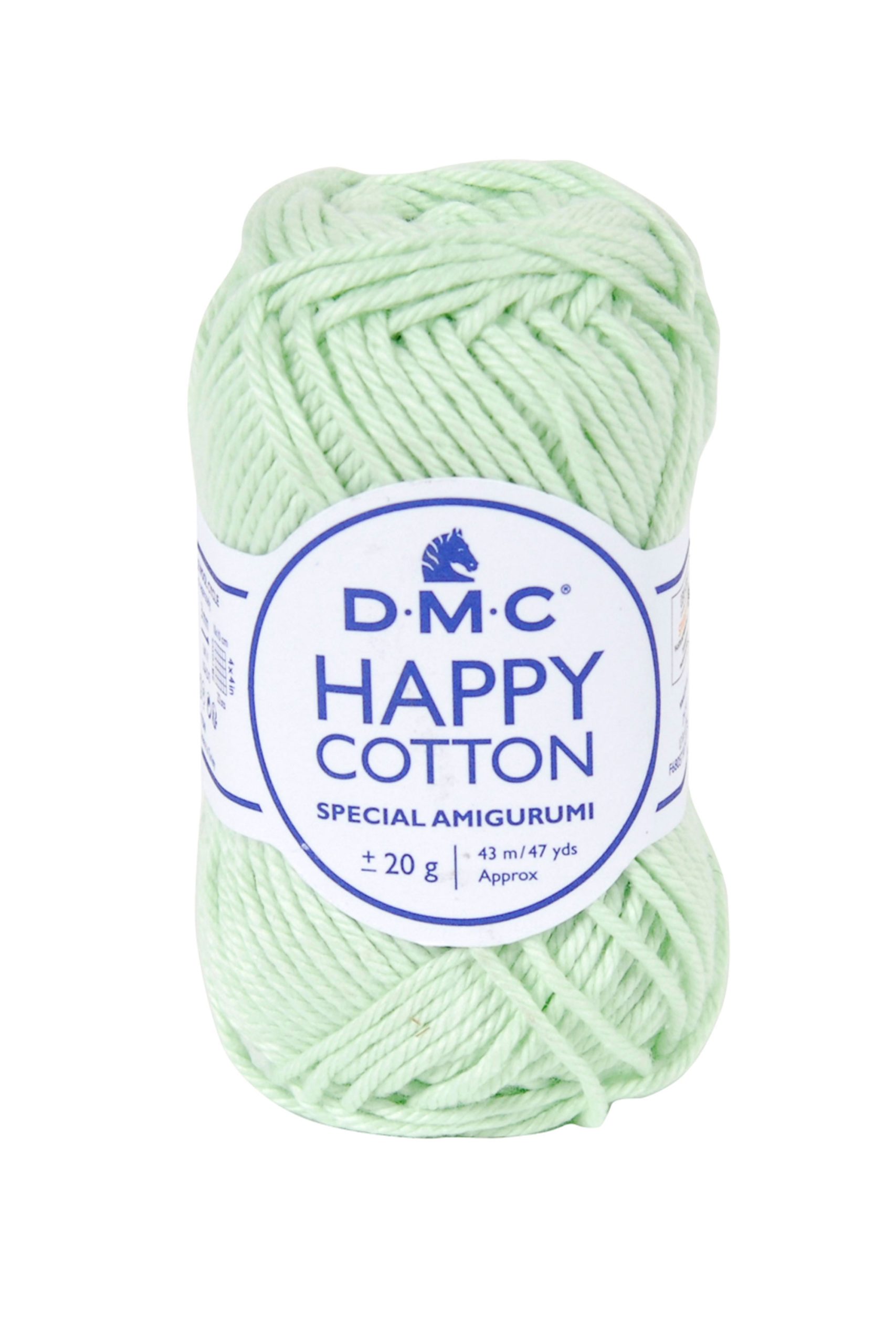 Cotone Dmc Happy Cotton Colore 783: Morbido filato in fibra naturale disponibile in una vasta gamma di tonalità vivaci e accattivanti. | Dematteis.it