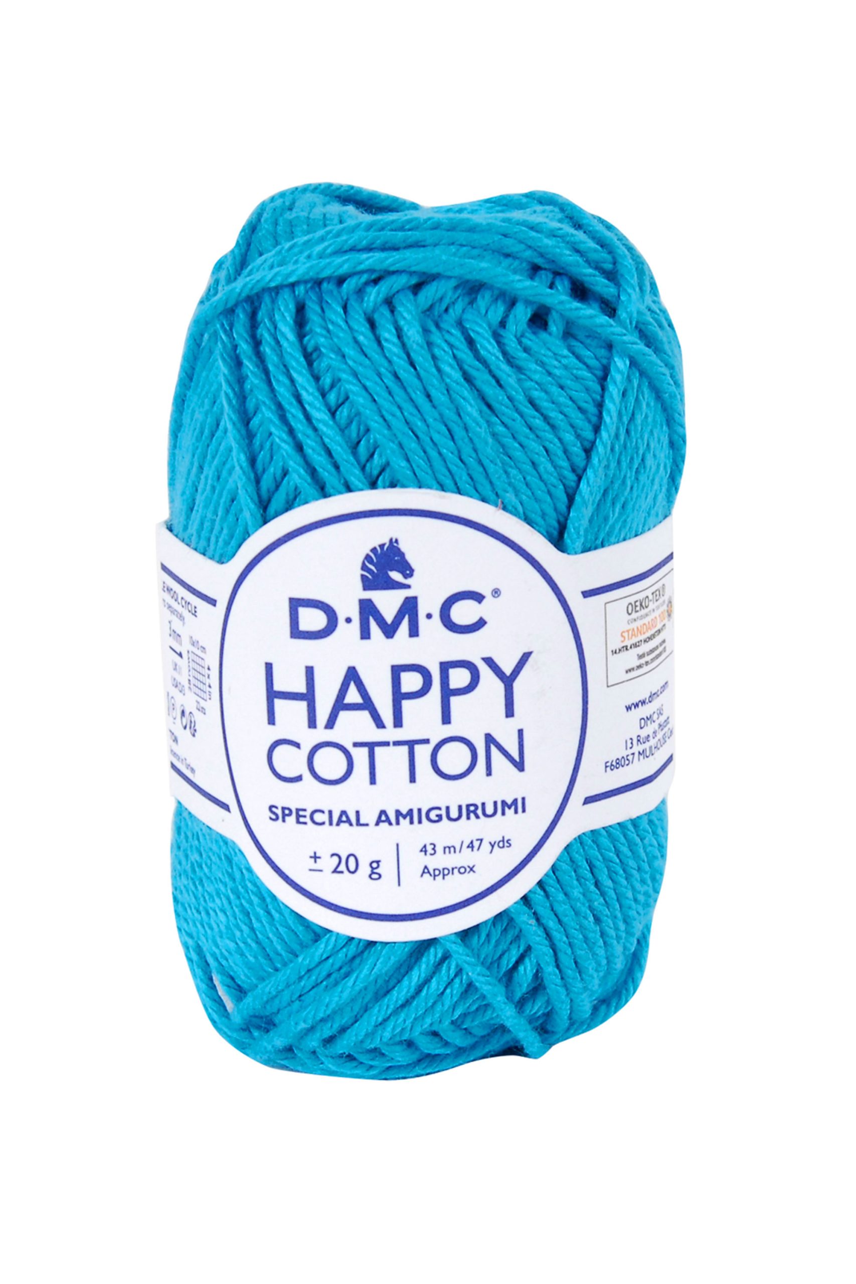 Cotone Dmc Happy Cotton Colore 786: Morbido filato colorato in fibra naturale ideale per lavori a maglia e uncinetto. | Dematteis.it