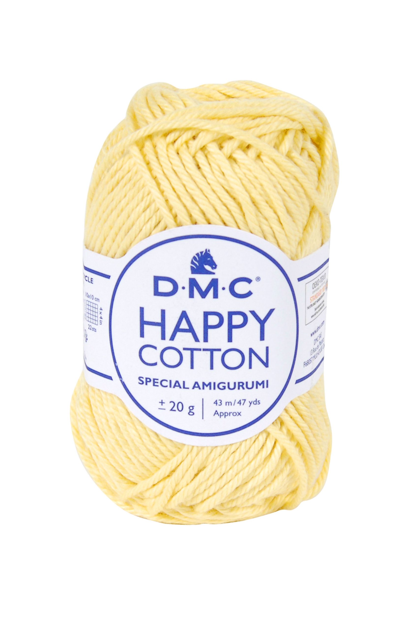 Cotone Dmc Happy Cotton Colore 787: Matassa di filato morbido e colorato, ideale per lavori a maglia e uncinetto. | Dematteis.it