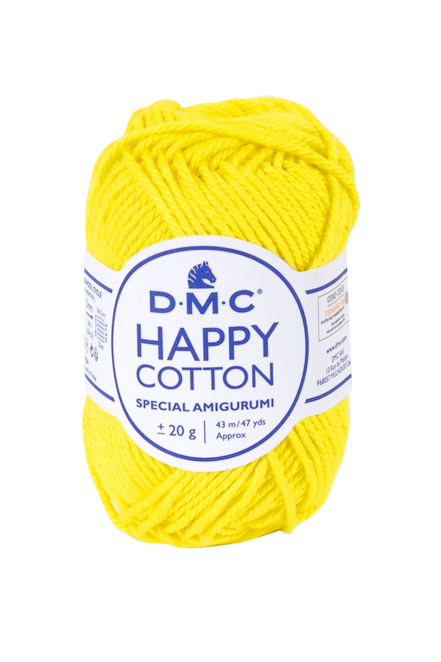Cotone Dmc Happy Cotton Colore 788: Matassa di morbido filato colorato ideale per realizzare lavorazioni a maglia e uncinetto. | Dematteis.it