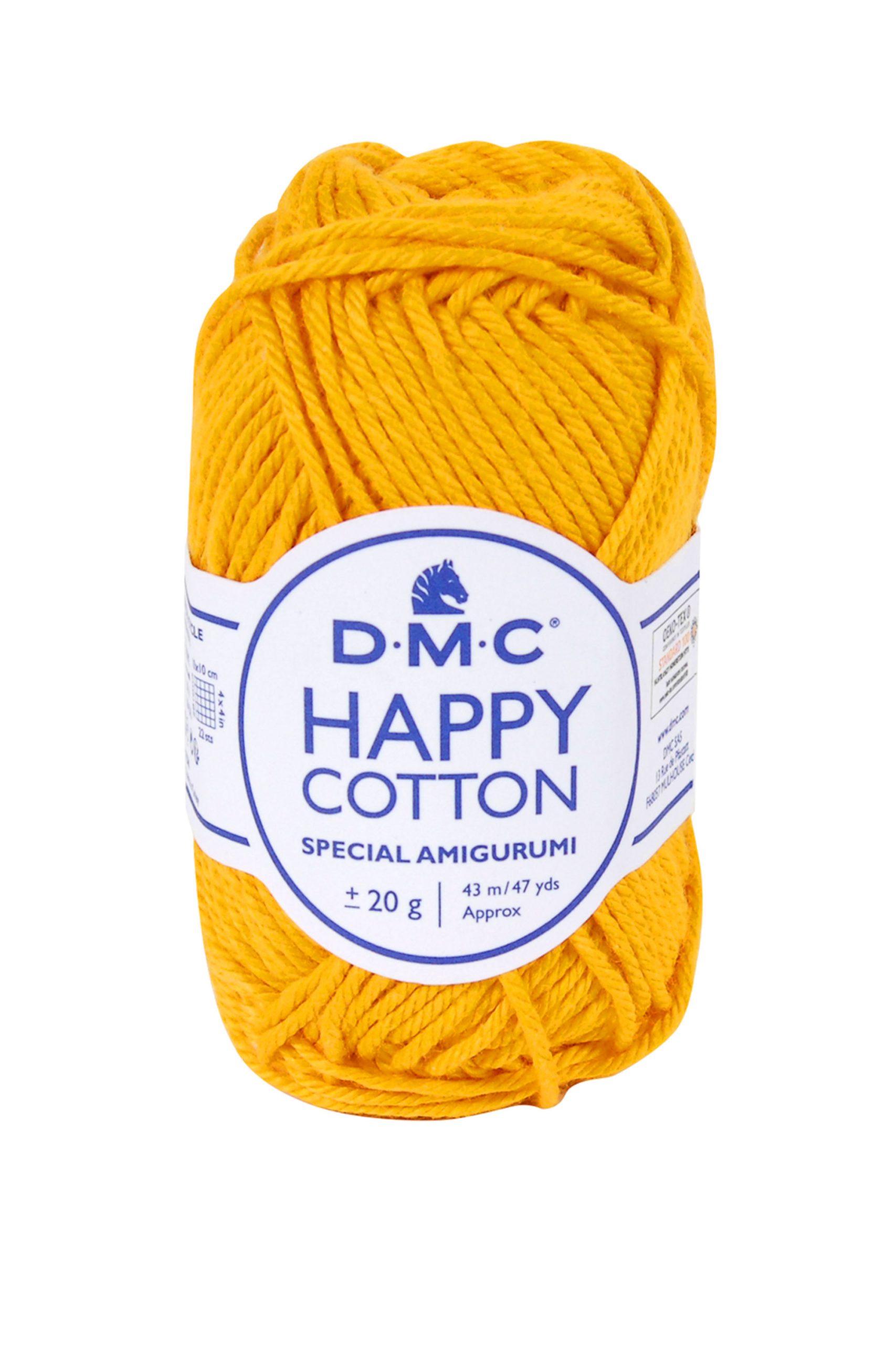 Cotone Dmc Happy Cotton Colore 792: Matassa di cotone morbido e colorato, adatto alla realizzazione di progetti creativi e lavorazioni a maglia o uncinetto. | Dematteis.it