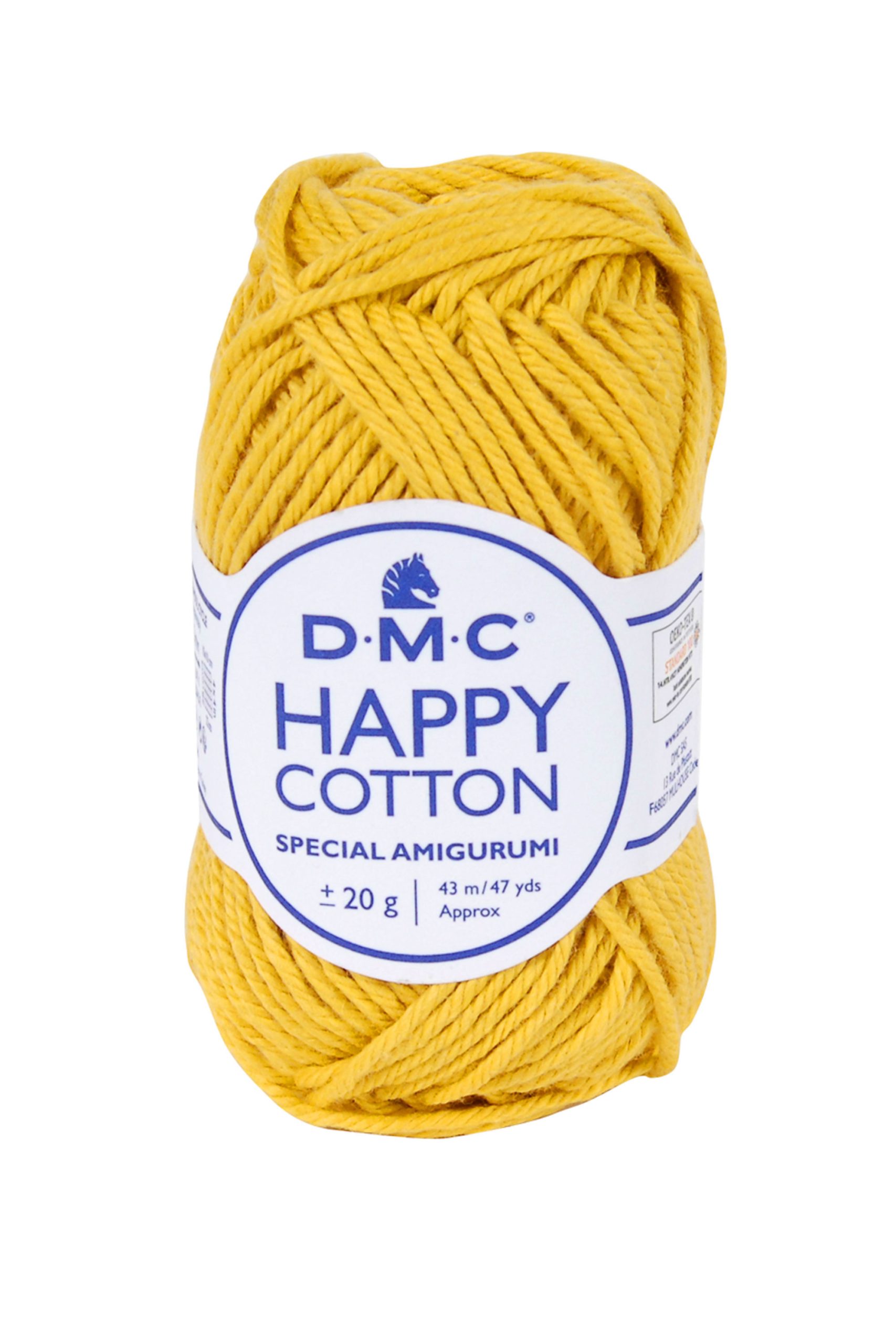 Cotone Dmc Happy Cotton Colore 794: Matassa di filato colorato in fibra naturale ideale per lavorazioni a maglia e uncinetto. | Dematteis.it