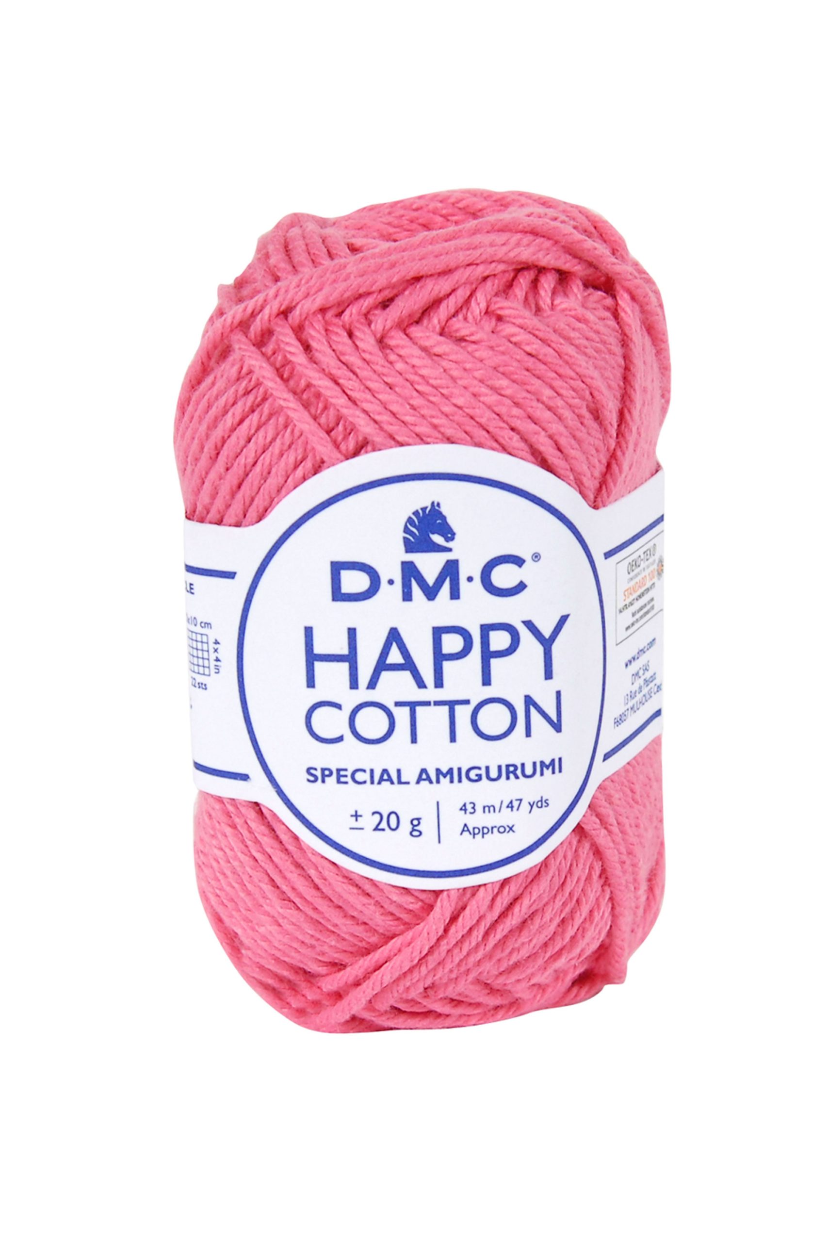Cotone Dmc Happy Cotton Colore 799: Matassa di filato morbido e colorato, ideale per realizzare lavorazioni a maglia, uncinetto e ricamo. | Dematteis.it
