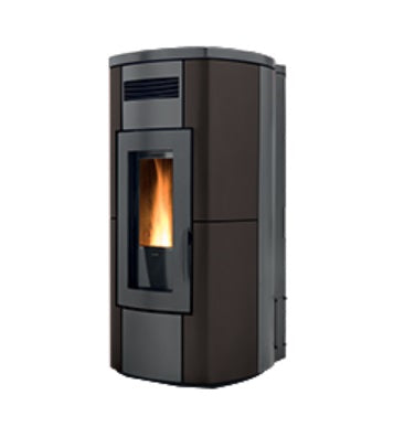 Ravelli Stufa A Pellet HRV 200 Touch Ceramica per riscaldamento domestico con pannello touch - DeMatteis.it