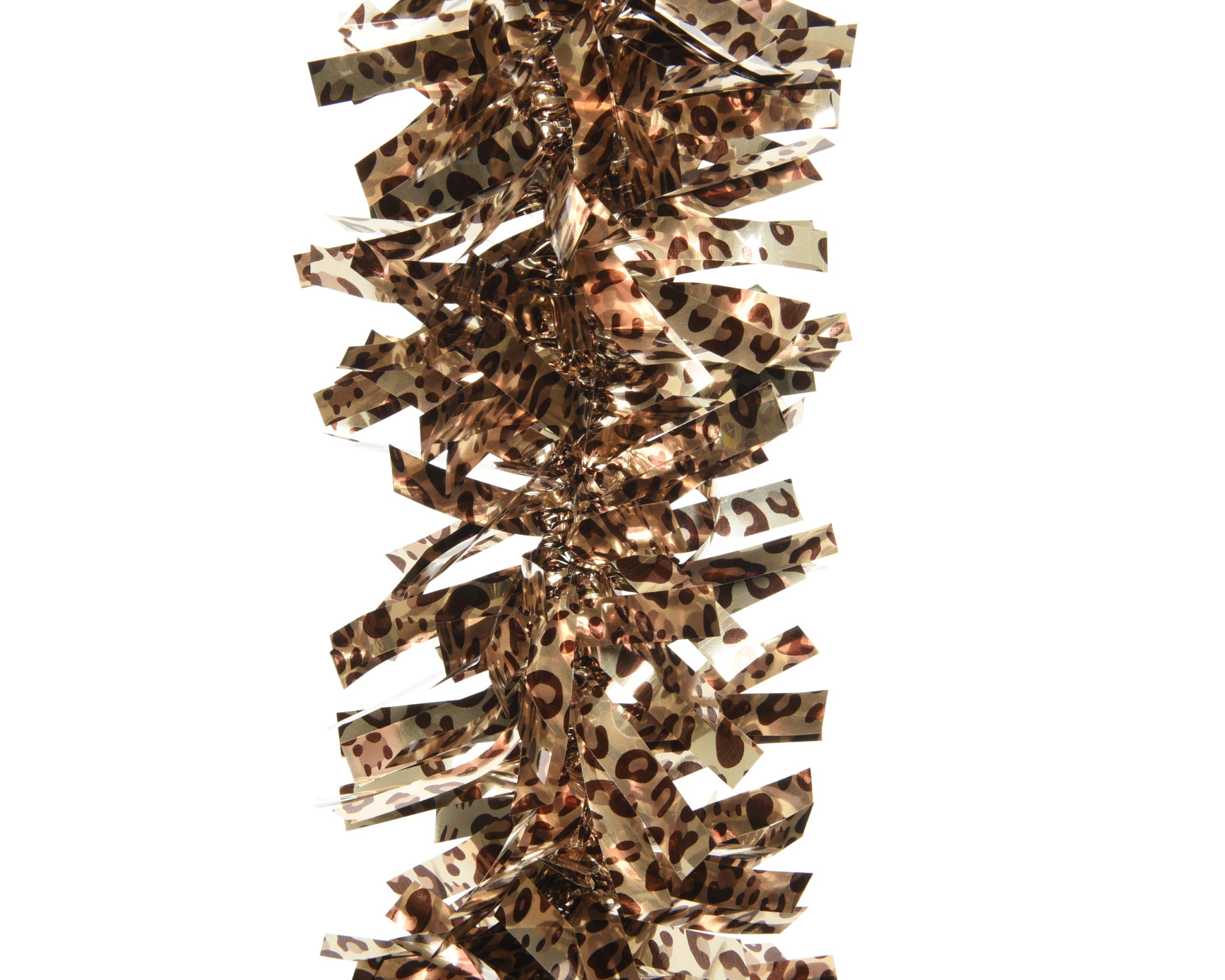 Stelle Filanti Leopardate filo decorativo per feste e celebrazioni lunghezza 2 m - DeMatteis.it