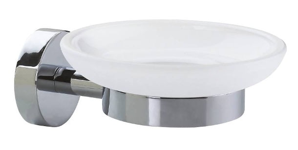 Portasapone Argento Smooz Tesa