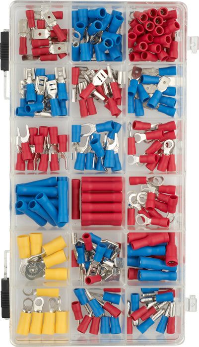 Assortimento 200 Fermacavi Capicorda