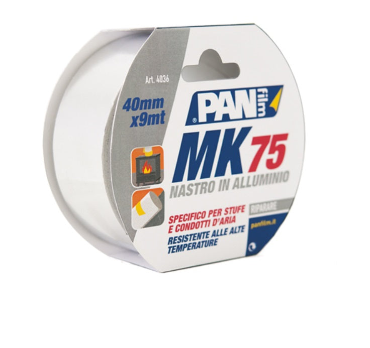 Nastro Alluminio Mk 75 40Mmx9M