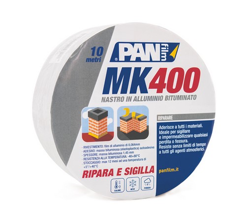 Nastro In Alluminio Bituminato 100Mmx10M
