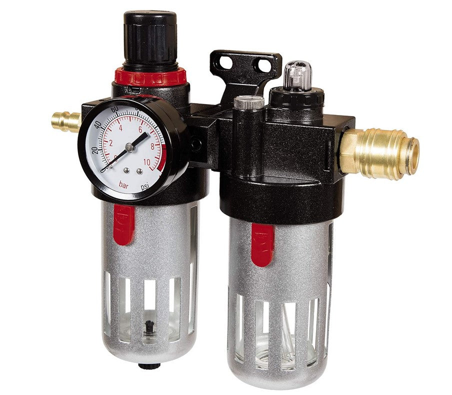 Filtro Riduttore Con Lubrificatore