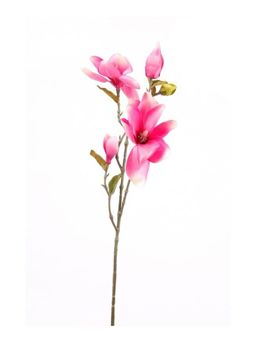 Ramo Magnolia 75 Cm Rosa