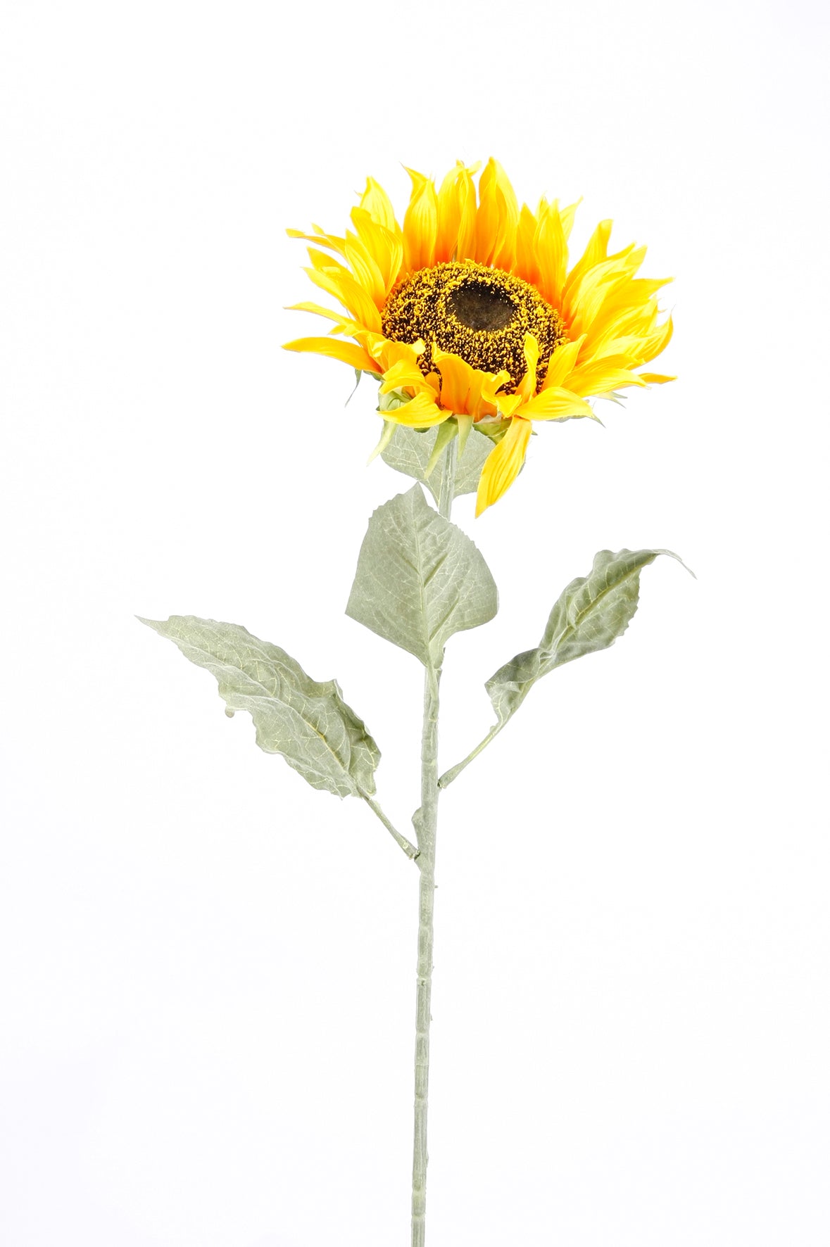 Girasole Giallo Ramo 82 Cm