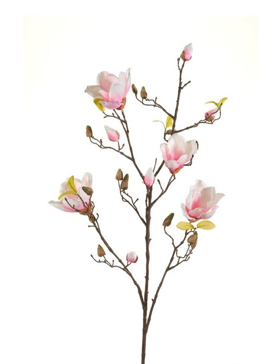 Magnolia Spray 105 Cm Rosa