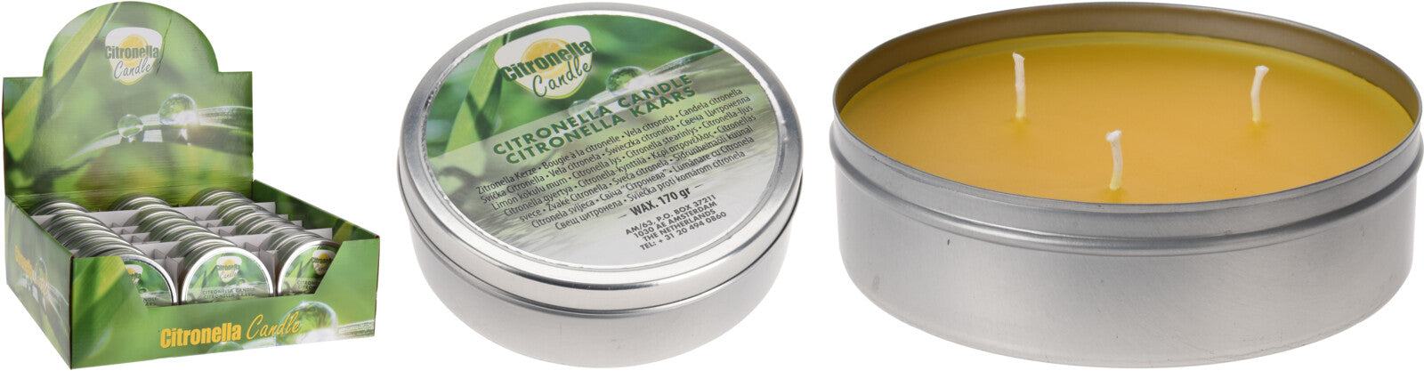 Citronella 10X3 Cm
