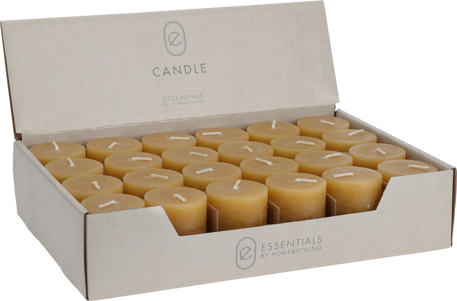 Candela Ocra 4X5 Cm 1 Pezzo