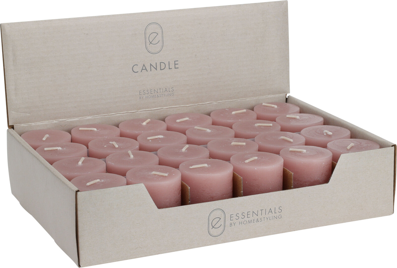 Candela Rosa 4X5 Cm 1 Pezzo