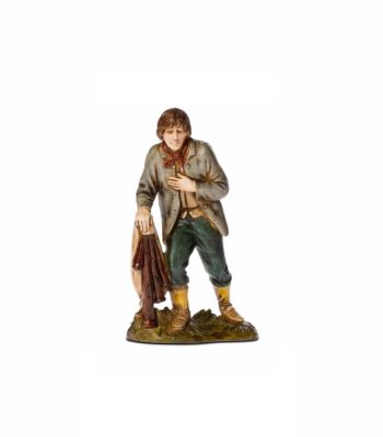 Pastore Zampognaro Cm 10 Stile 700 Landi