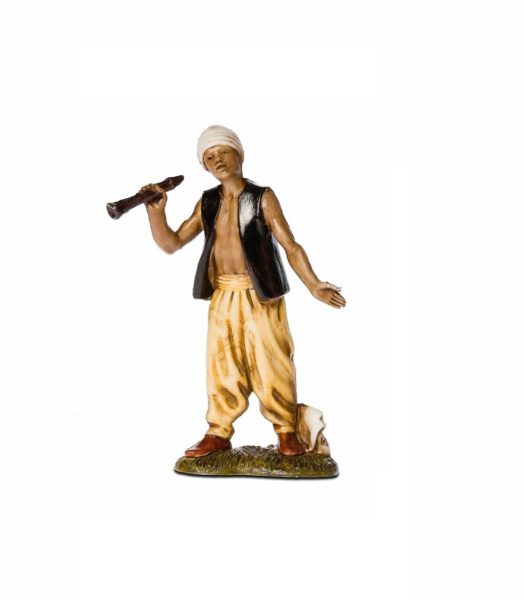 Pastore Flautista Orientale Cm 10 Stile 700 Landi