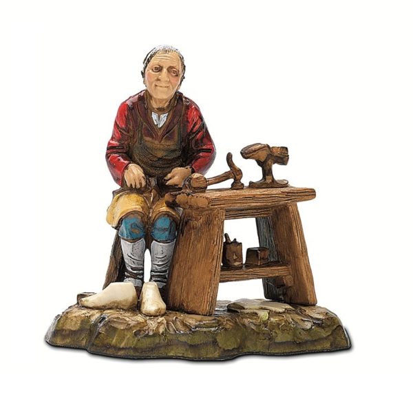 Pastore Mestiere Ciabattino Cm 10 Stile 700 Landi