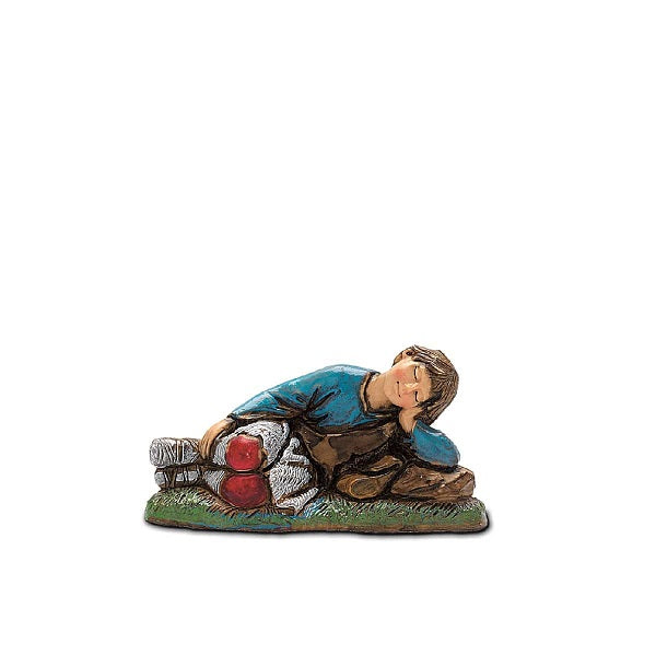 Bambino Che Dorme Per Presepe Stile 700 Cm 10 Landi