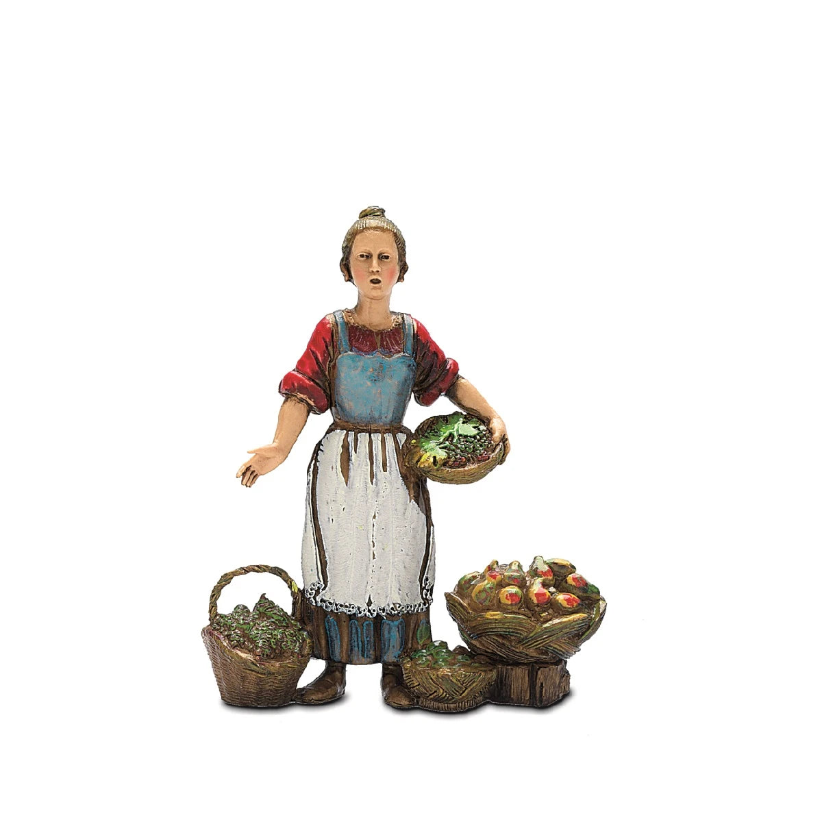 Fruttivendola Cm 10 Stile 700 Landi