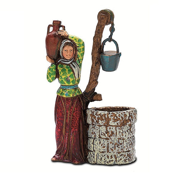 Donna Al Pozzo Per Presepe Landi