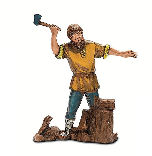 Boscaiolo Per Presepe Landi