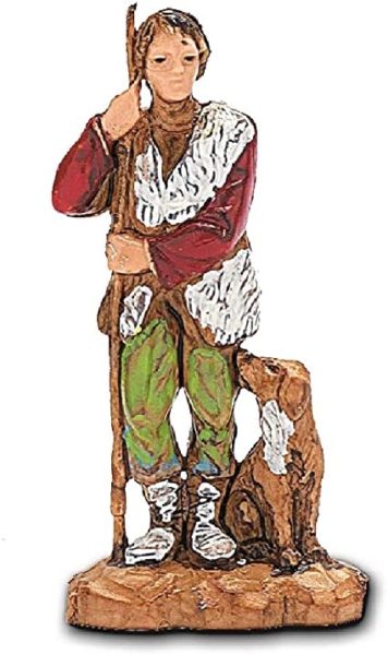 Pastore Presepe Napoletano 3,5 Cm Landi