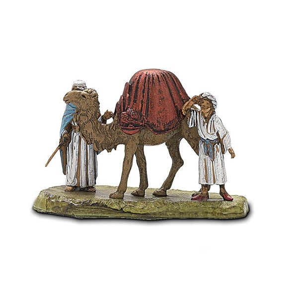Cammellieri Con Cammello Presepe 6 Cm Landi