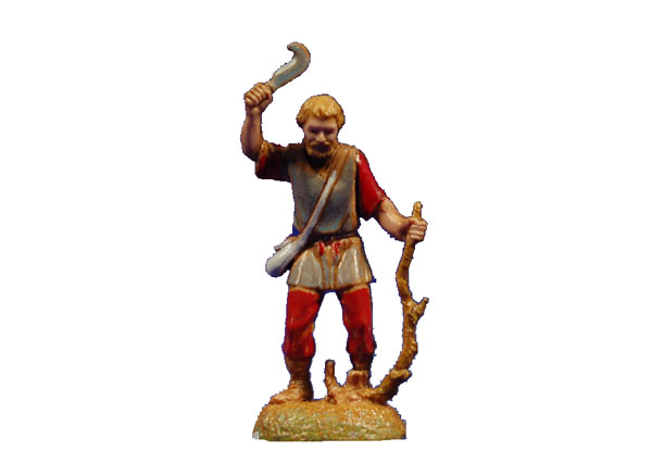 Boscaiolo Presepe Landi