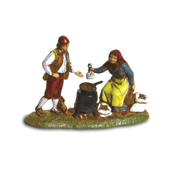 Pastori Gruppo Castagnara Cm 6 Landi