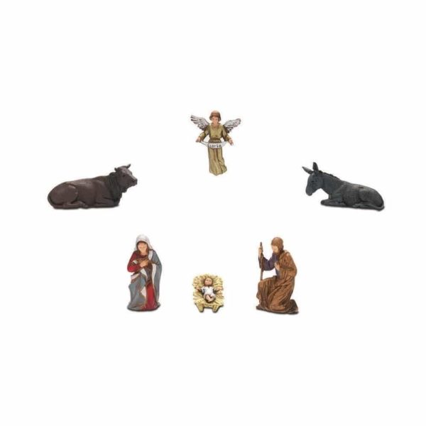Personaggi Presepe Set 6 8 Cm Landi