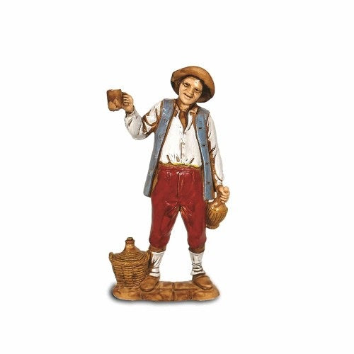 Pastore Napoletano Bevitore 8 Cm Landi