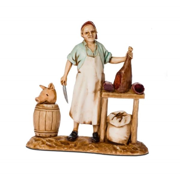 Personaggio Presepe Salumiere Landi